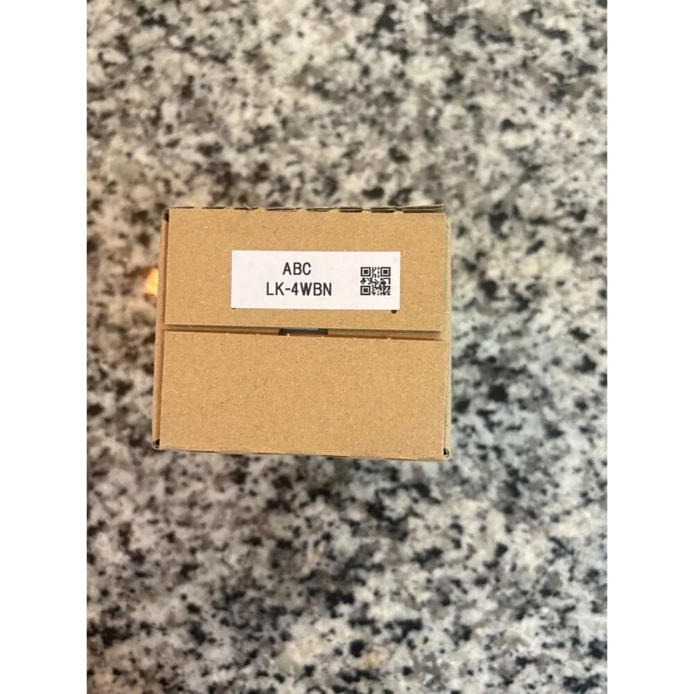 Epson Label Works LK-4WBN 12mm 1/2